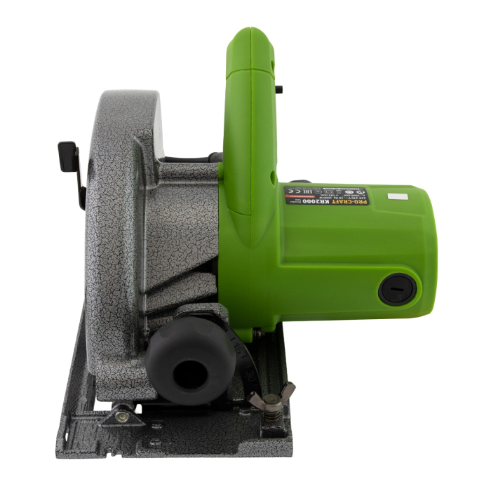 Circular electric de mana Procraft KR 2000, 2 kW, 185 mm, 5000 rot/min [2]