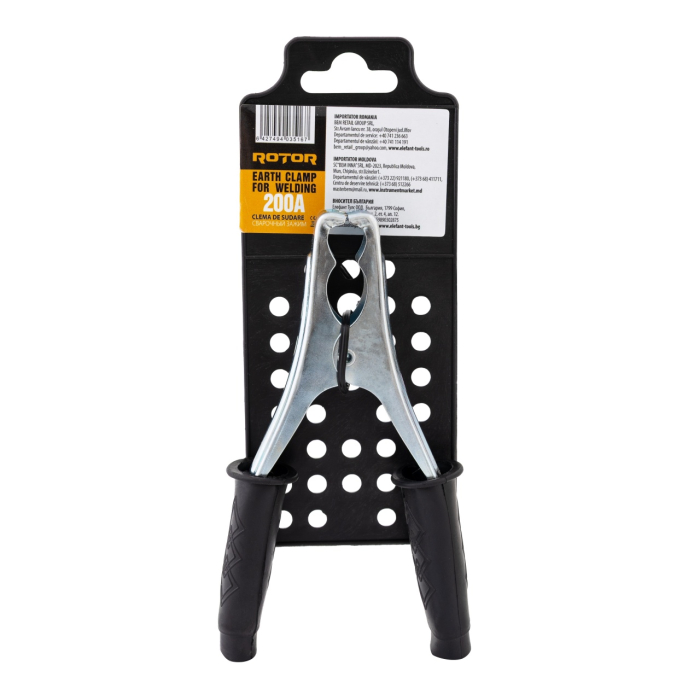 Clema de sudura 200A, Rotor [2]