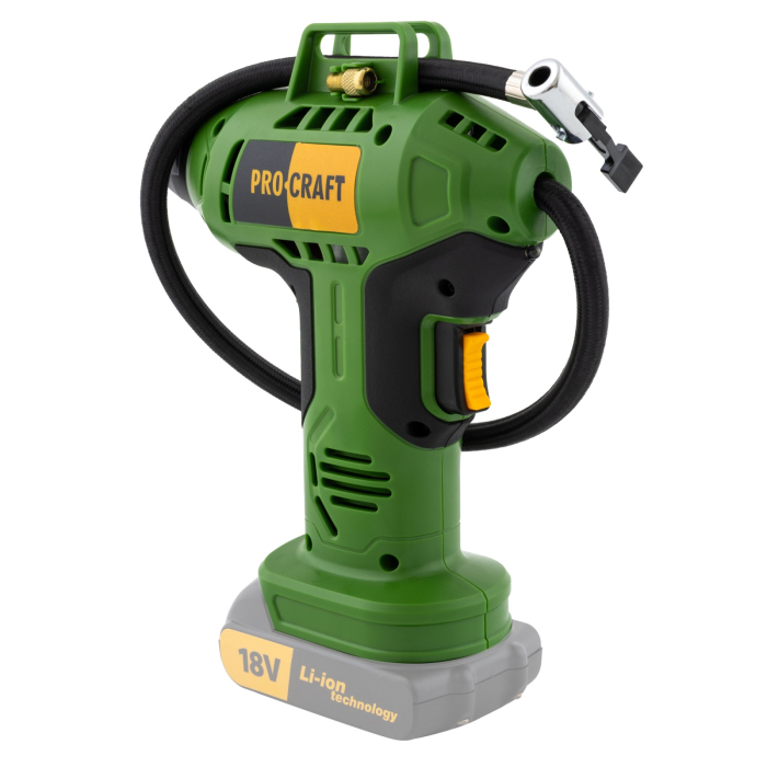Compresor auto cu acumulator PROCRAFT LK20 , 12L/ min, 18 V, 3200 RPM [2]