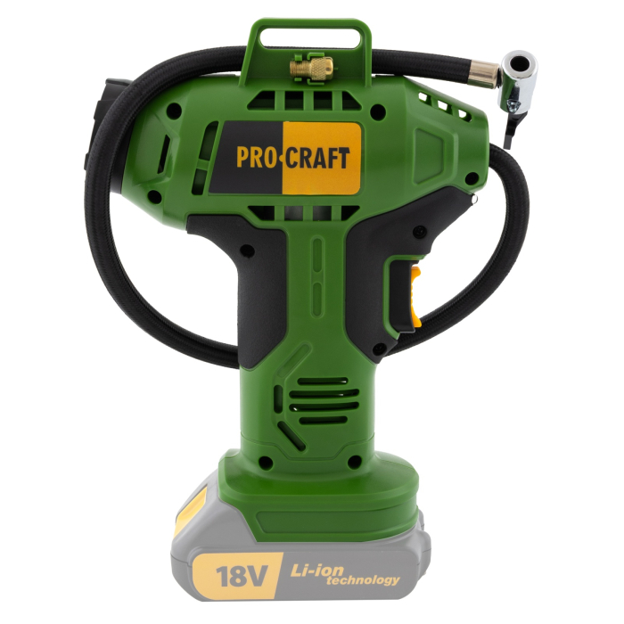 Compresor auto cu acumulator PROCRAFT LK20 , 12L/ min, 18 V, 3200 RPM [3]