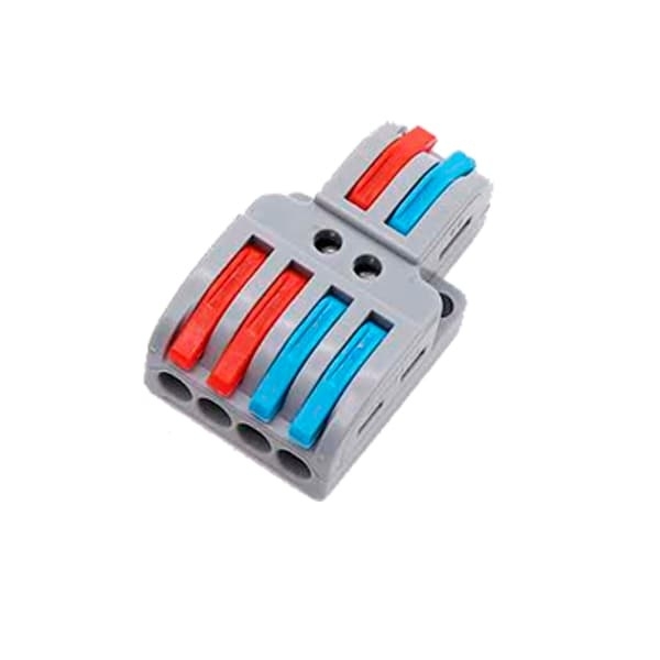 Conector pentru cablu 2+4 poli VARGO V-112853 [1]