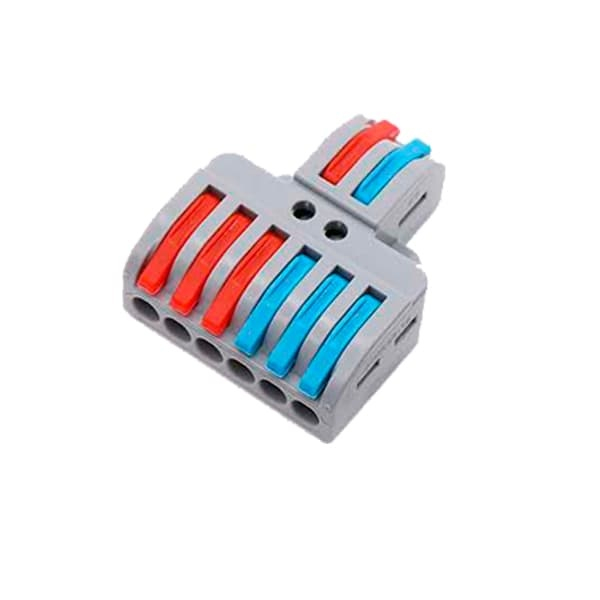 Conector pentru cablu 2+6 poli VARGO V-112854 [1]