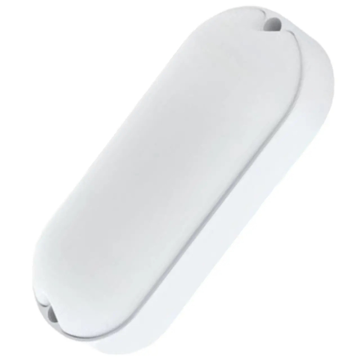 Corp de iluminat LED aplica oval, 12W 5000K 1200lm lumina rece V-111858 VARGO [1]