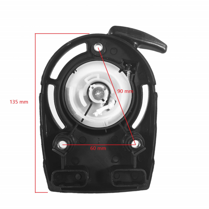 Demaror motocoasa 4T, Elefant [6]