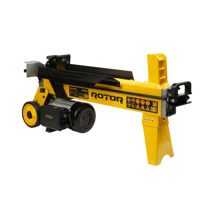 Despicator electric de lemne cu protectie, 2200 W, forta taiere 5 t, ROTOR 65558 [4]