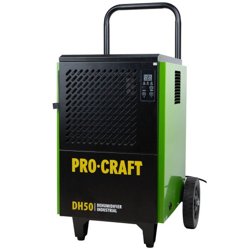 Dezumidificator profesional 900W, 32 KG PROCRAFT DH50 [2]