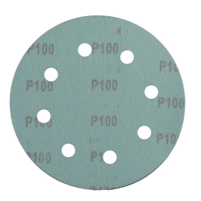 Disc abraziv pentru slefuitor cu excentric KB180.100 PROCRAFT (10 buc) Diametru: 180 mm, Granulatie: P100 [3]