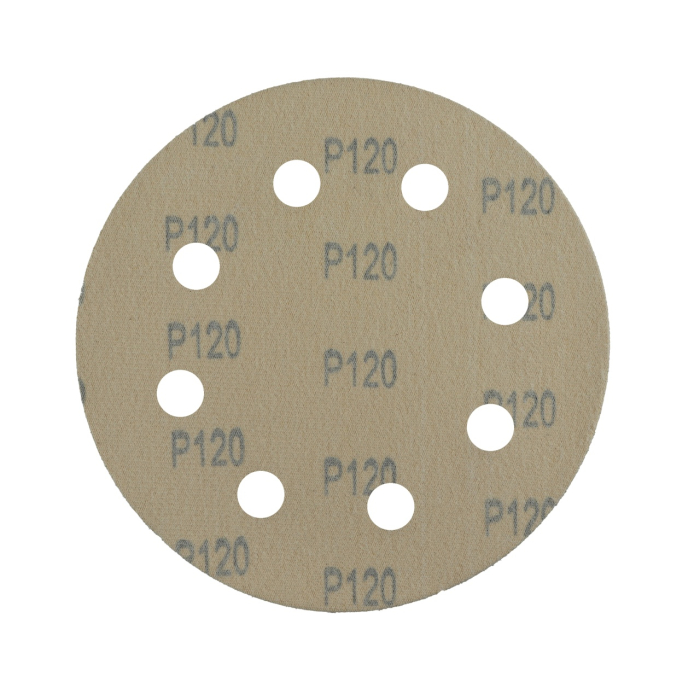Disc abraziv pentru slefuitor cu excentric KB180.120 PROCRAFT (SET 10 BUC ) Diametru: 180 mm, Granulatie: P120 [3]