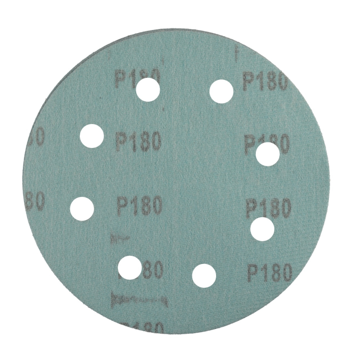 Disc abraziv pentru slefuitor cu excentric KB180.180 PROCRAFT (Set 10 buc), Diametru: 180 mm , Granulatie: P180 [2]