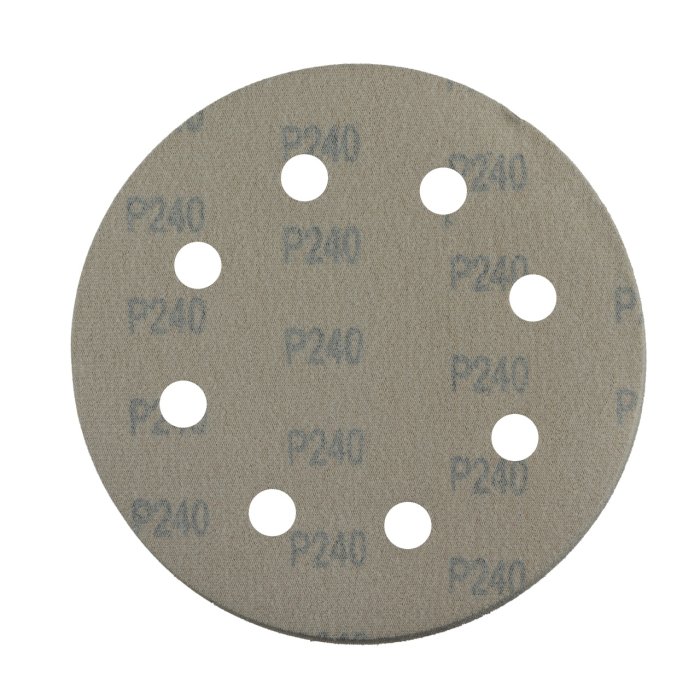 Disc abraziv pentru slefuitor cu excentric KB180.240 PROCRAFT (Set 10 buc) Diametru: 180 mm, Granulatie: P240 [2]