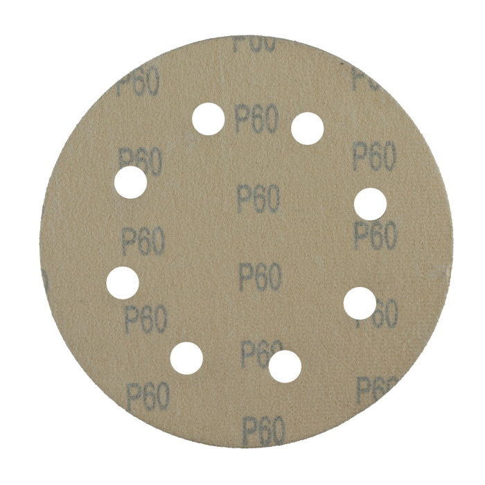 Disc abraziv pentru slefuitor cu excentric KB180.60 PROCRAFT (Set 10 buc) Diametru: 180 mm, Granulatie: P60 [3]