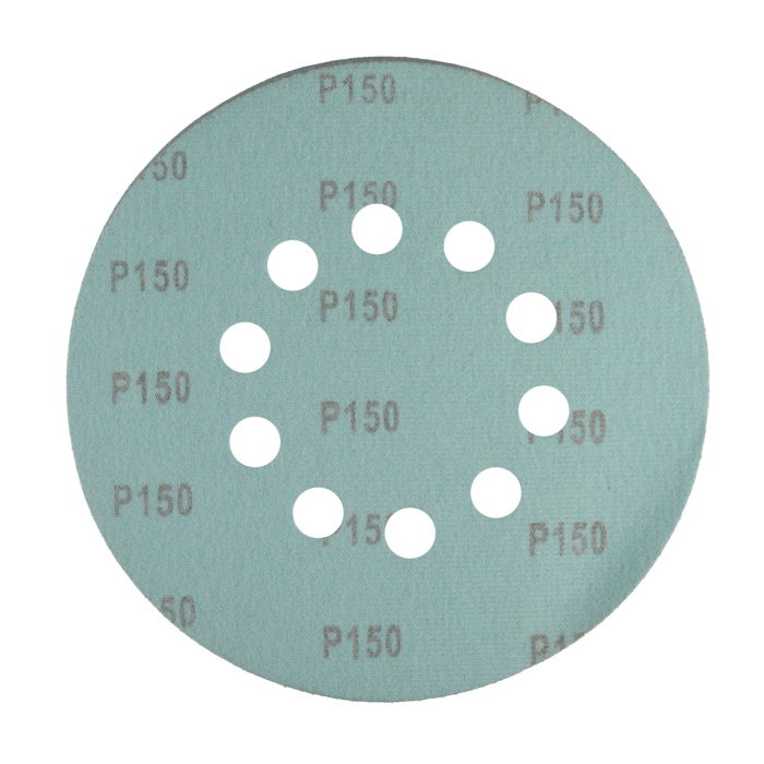 Disc abraziv pentru slefuitor cu excentric KB225.150 (Set 10 buc) Diametru: 225 mm, Granulatie: P150 [3]