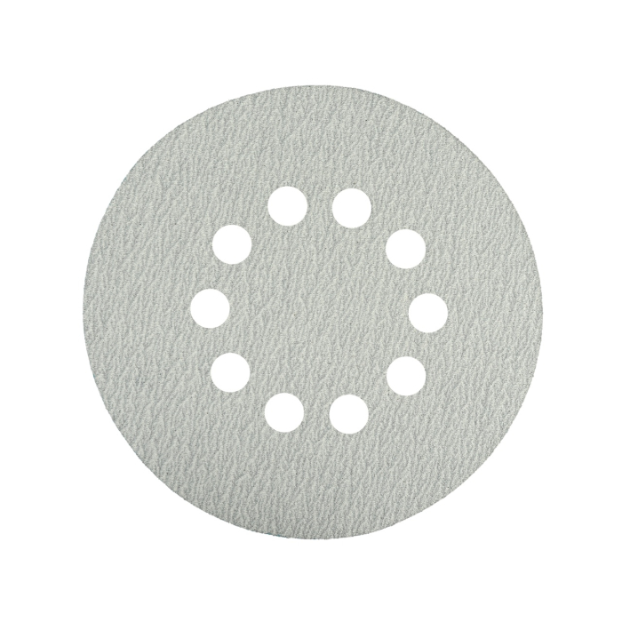 Disc abraziv pentru slefuitor cu excentric KB225.40 PROCRAFT (Set 10 buc) Diametru: 225 mm Granulatie: P40 [2]