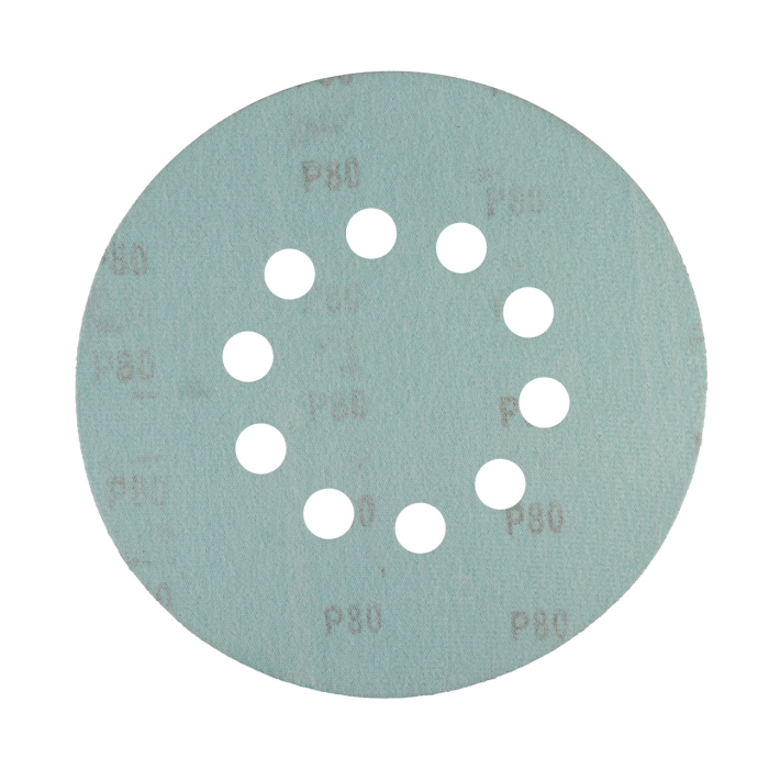 Disc abraziv pentru slefuitor cu excentric KB225.80 PROCRAFT (Set 10 buc) [3]