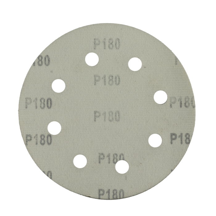 Disc abraziv pentru slefuitor cu excentric KD180.180 PROCRAFT (Set 10 buc) Diametru: 180 mm Granulatie: P180 [3]