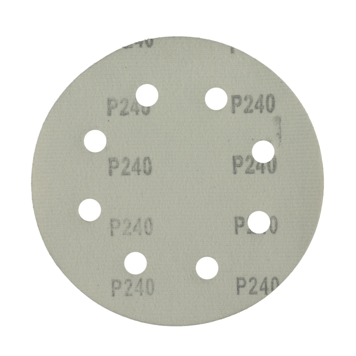 Disc abraziv pentru slefuitor cu excentric KD180.240 PROCRAFT (Set 10 buc)Diametru: 180 mm Granulatie: P240 [3]