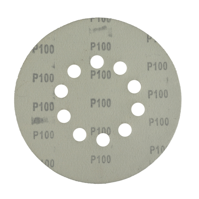 Disc abraziv pentru slefuitor cu excentric KD225.100 PROCRAFT (Set 10 buc) Diametru: 225 mm, Granulatie: P100 [2]