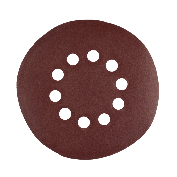 Disc abraziv pentru slefuitor cu excentric KD225.240 PROCRAFT (Set 10 buc) Diametru: 225 mm Granulatie: P240 [3]