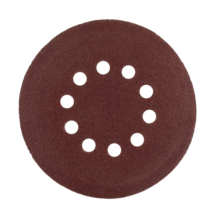 Disc abraziv pentru slefuitor cu excentric KD225.40 PROCRAFT (Set 10 buc)Diametru: 225 mm , Granulatie: P40 [2]