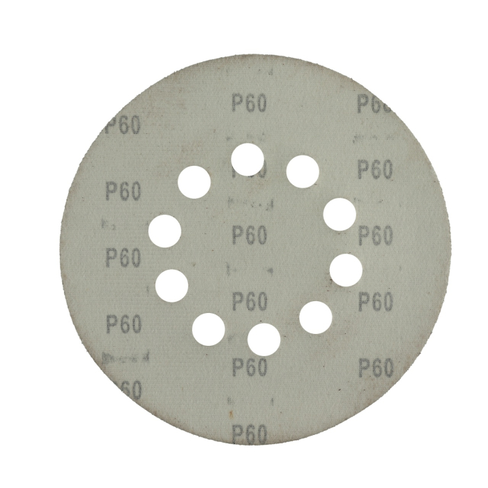 Disc abraziv pentru slefuitor cu excentric KD225.60 PROCRAFT (Set 10 buc)Diametru: 225 mm Granulatie: P60 [2]