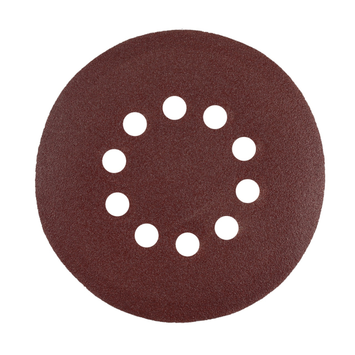 Disc abraziv pentru slefuitor cu excentric KD225.60 PROCRAFT (Set 10 buc)Diametru: 225 mm Granulatie: P60 [3]