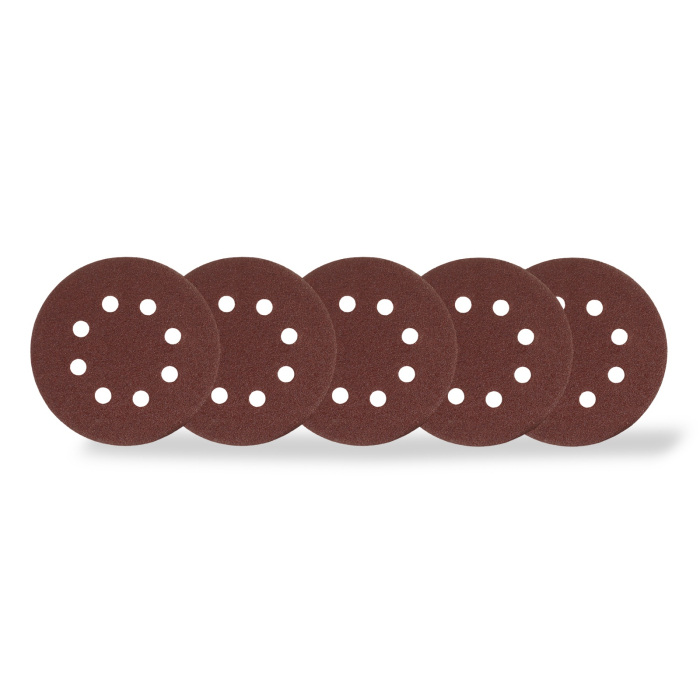 Disc abraziv pentru slefuitor cu excentric ROTOR 125 P60 set 5 [2]