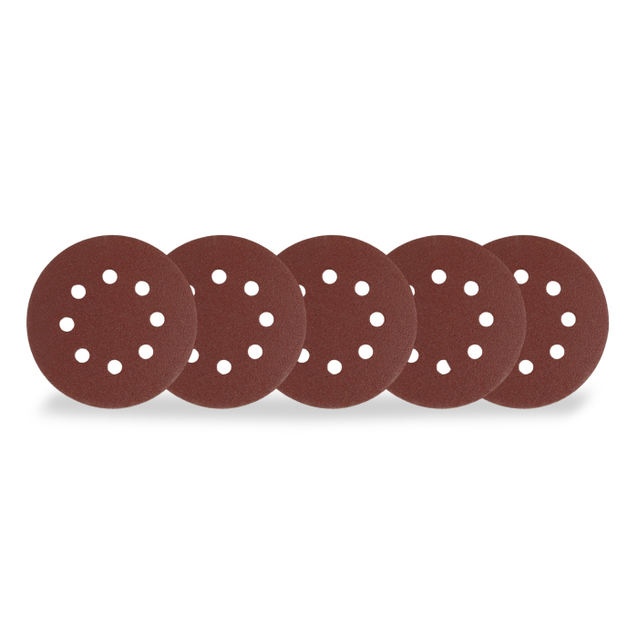 Disc abraziv pentru slefuitor cu excentric ROTOR 125 P80 set 5 [2]