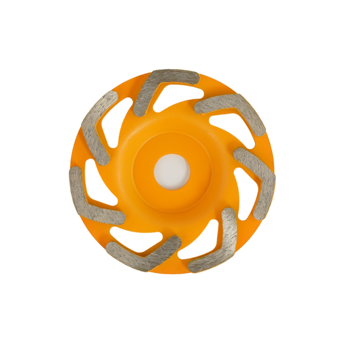 Disc cupa diamantata 125mm forma L ROTOR [2]