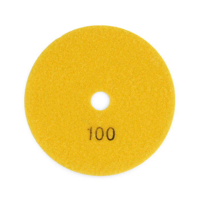 Disc diamantat pentru slefuit granit si marmura 125mm P100 ROTOR [2]