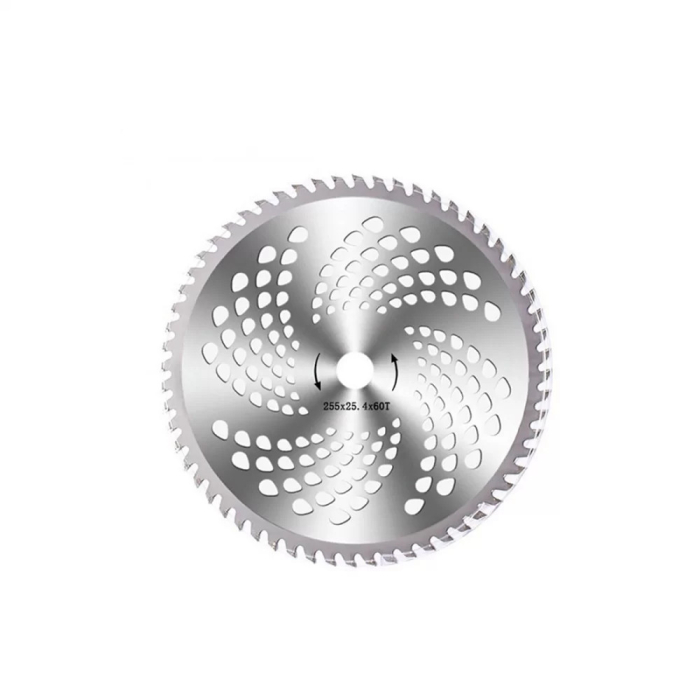 Disc vidia 60T 255X25.4 Calitatea C, Elefant [2]