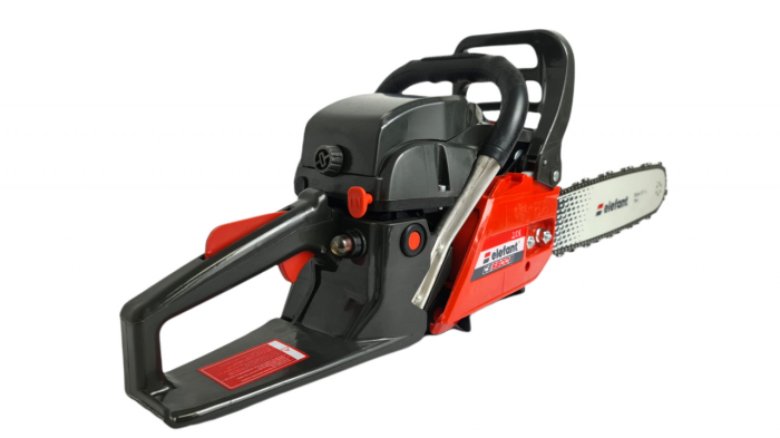 Drujba pe benzina ELEFANT CS5800B, 5.5CP, 3400rpm, 2 lame 2 lanturi, 38/45 cm [8]