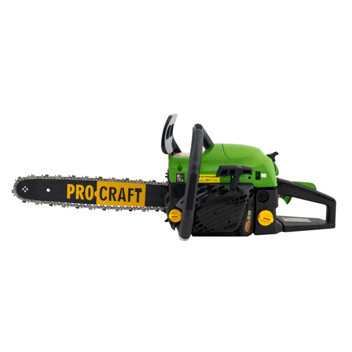 Drujba pe benzina PROCRAFT GS-450, 2 T 52 cc , 8000 rpm [2]