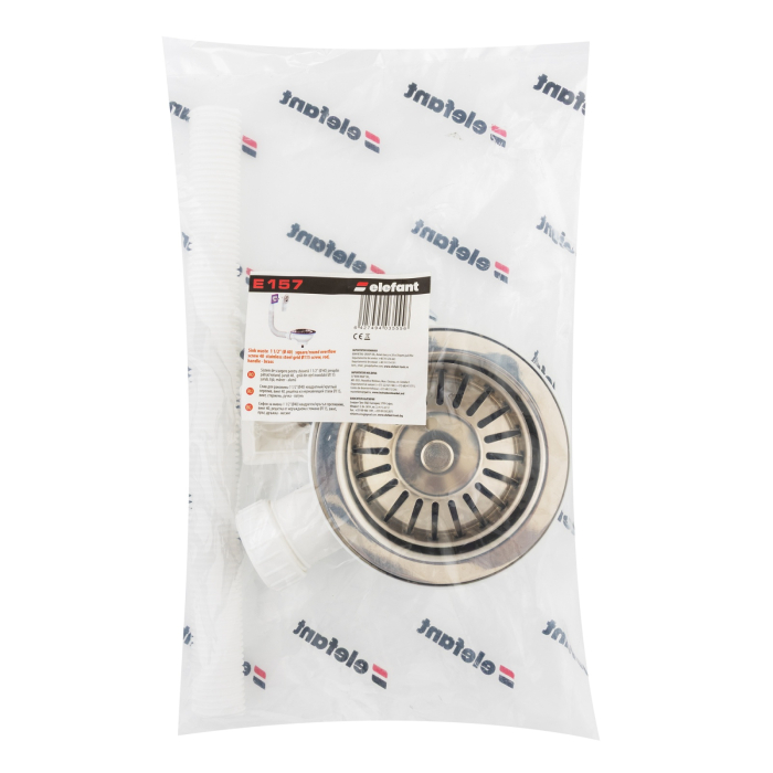 E157 Sistem de scurgere pentru chiuveta 1 1/2 [3]