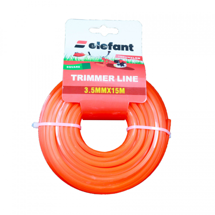 FIR TAMBUR (PATRAT) 3.5mm x 15m, Elefant [2]