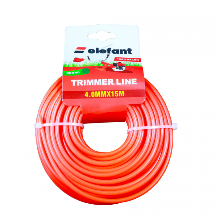 FIR TAMBUR (ROTUND) 4mm x 15m, Elefant [2]