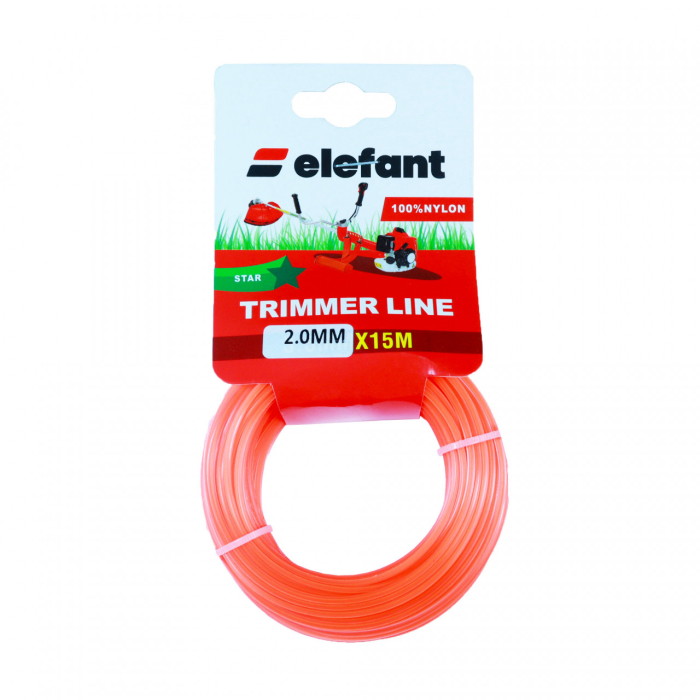 FIR TAMBUR (STEA) 2mm x 15m, Elefant [2]