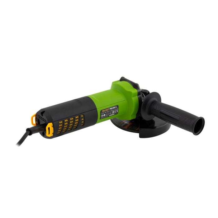 Flex polizor unghiular PW2200 PROCRAFT 1100W, 11000 rpm, Diametru disc 125 mm [3]