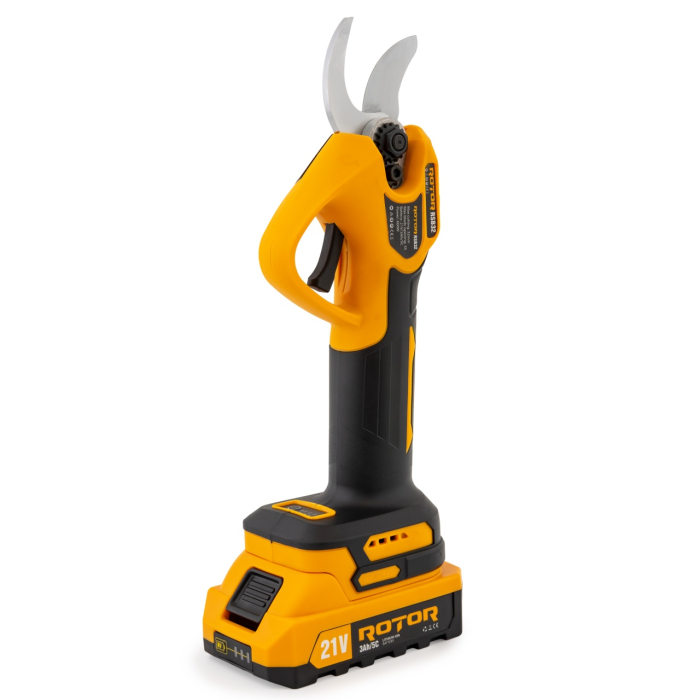 Foarfeca de gradina pe acumulator ROTOR RSB32 600W,Brushless ,2 x Acumulatori 21V 3Ah [1]