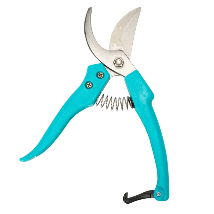 Foarfeca pentru vie Micul Fermier, maner albastru [3]