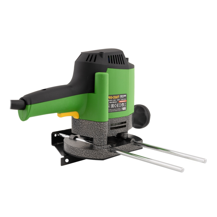 Freza lemn PROCRAFT POB1200H , 1200 W , 16,000-30,000 RPM [7]
