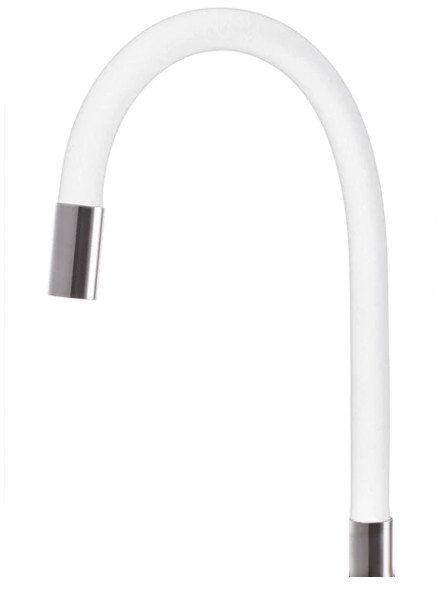 FURTUN ALB FLEXIBIL CAUCIUC [1]