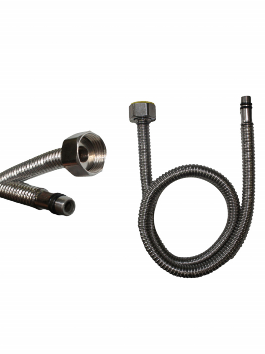 Furtun de dus Furtun de dus flexibil F1/2 -M10 - 60 cm [2]