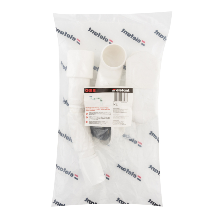 G22 Sistem de scurgere pentru cadita de dus si sifon 1 1/2 [2]