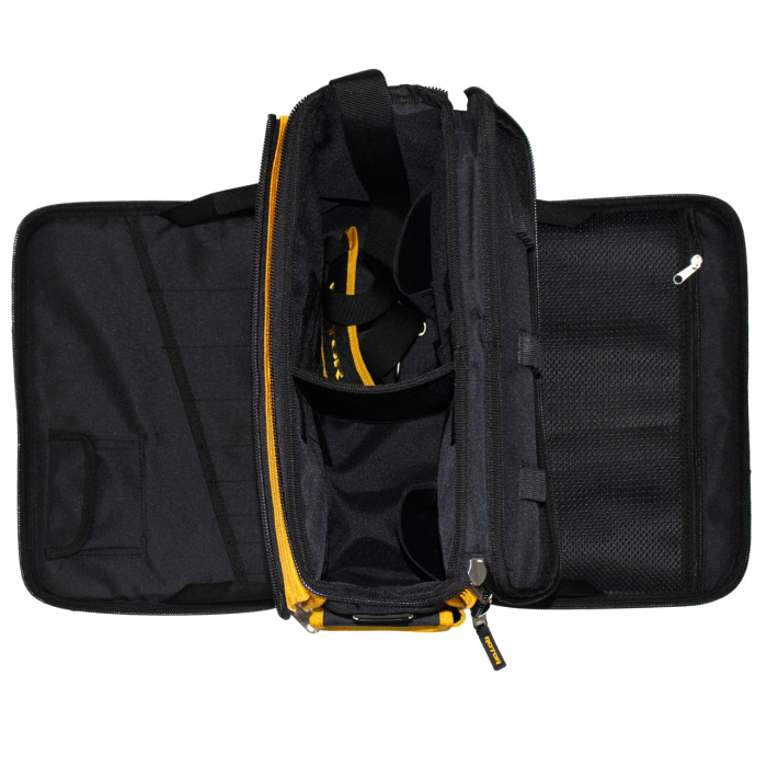 Geanta textila pentru scule 16&quot; ROTOR R-TB0316, 41 buzunare [4]