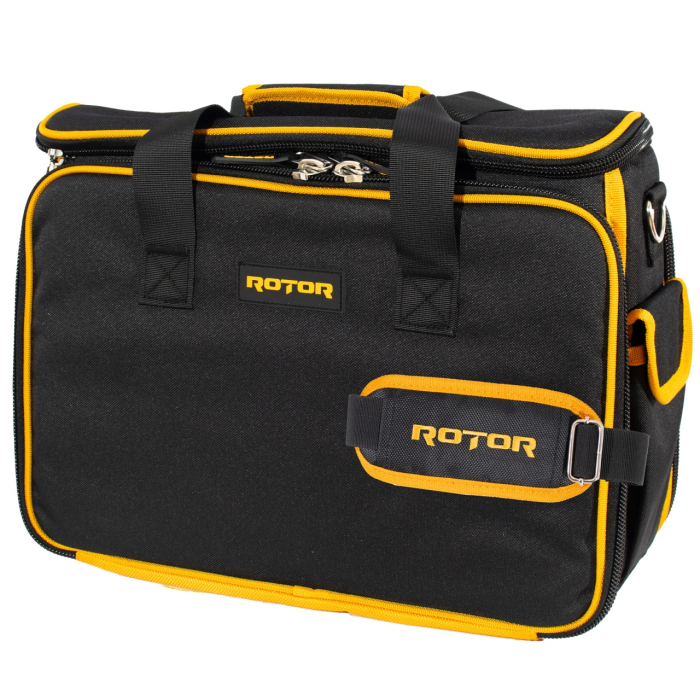 Geanta textila pentru scule 16&quot; ROTOR R-TB0316, 41 buzunare [1]
