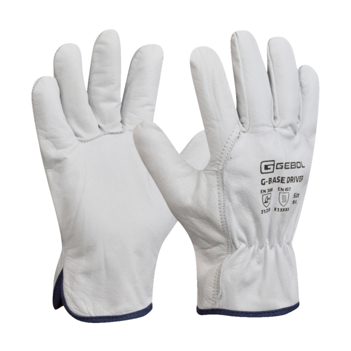 Gebol EP760010_10, Manusi de protectie G-Base Driver, din piele de bivol, rezistente la uzura, uz profesional, marimea 10/XL [2]