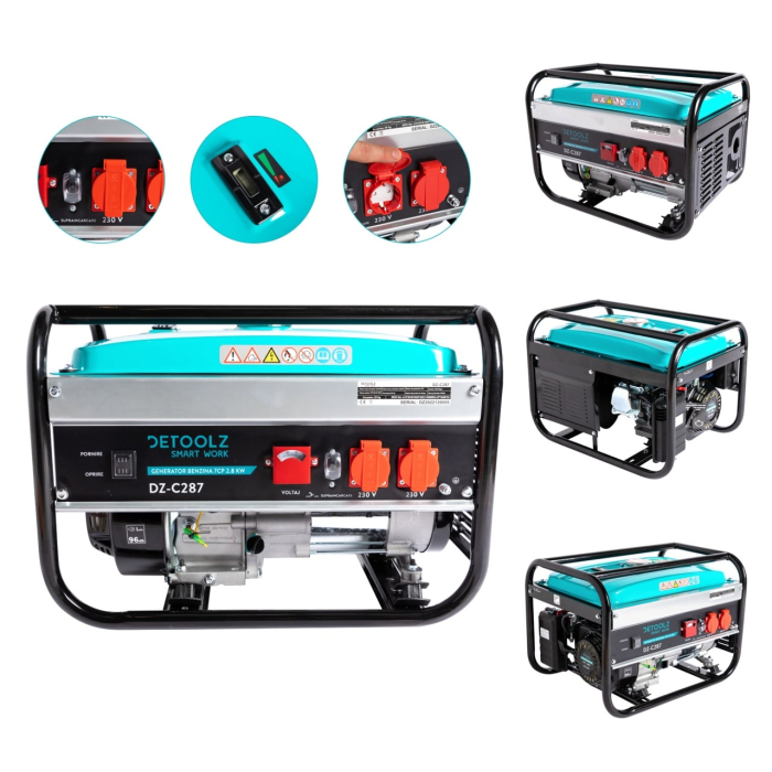 Generator benzina 7CP 2.8KW [10]