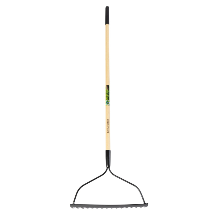 Grebla 16 dinti, maner lemn, 1500mm [6]