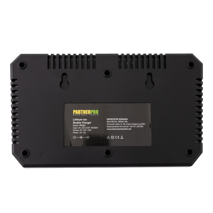 Incarcator dublu PARTNERPRO PP2A2 20V 2A [3]