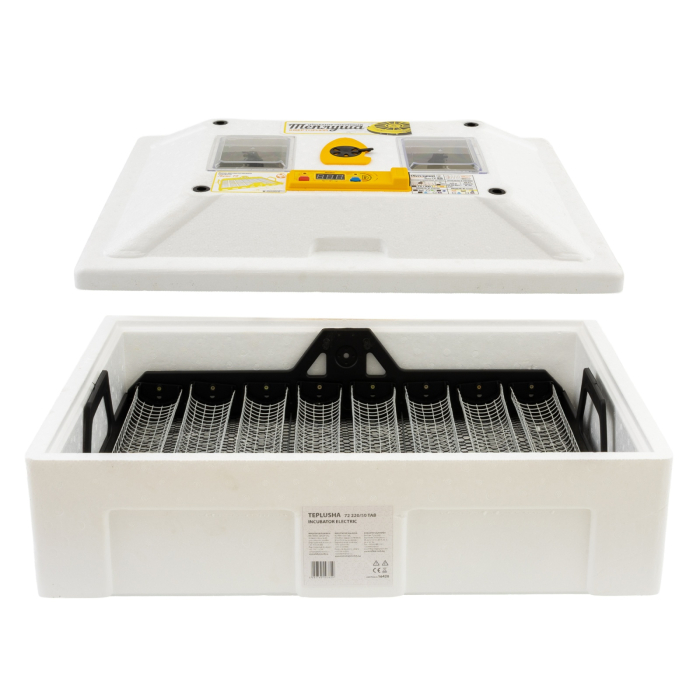 Incubator de uz casnic TEPLUSHA 72 220/50 TAB [2]